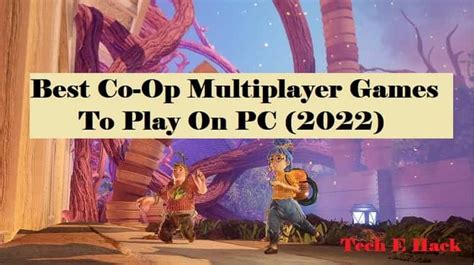 Best Co Op Multiplayer Games To Play On Pc 2022 In 2022 Multiplayer