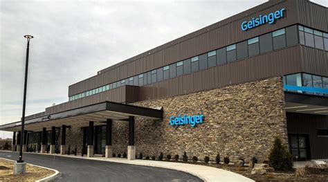 100m Hospital A Joint Venture Of Geisinger And Highmark Health Opens