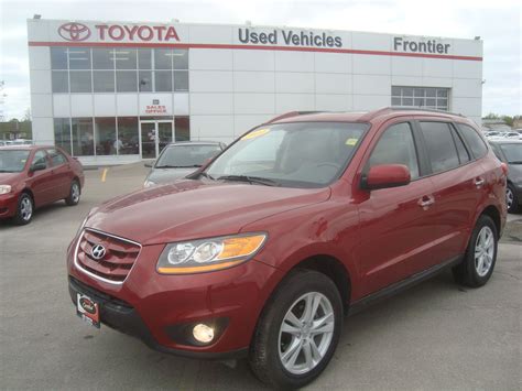 Maybe you would like to learn more about one of these? Used 2010 Hyundai Santa Fe For Sale | Winnipeg MB