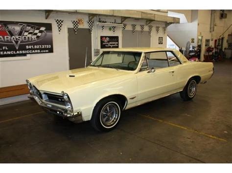 1965 Pontiac Gto For Sale In Sarasota Florida Classified