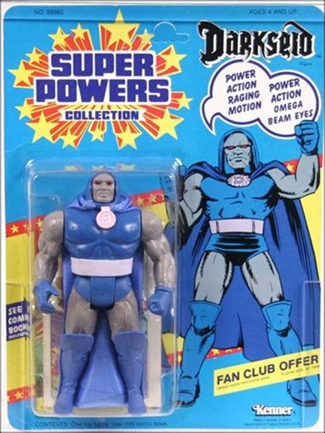 Super Powers Collection Action F Darkseid Fan Club Offer Jan 1985