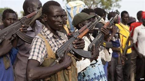 South Sudan Rivals Kiir And Machar Agree Peace Deal Bbc News