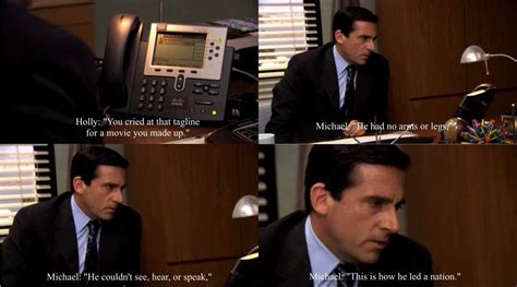 My Favorite Michael Scott Quote That Nobody Talks About This Is How