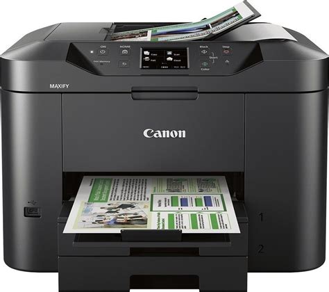 Canon Maxify Mb2320 Wireless All In One Printer Black N2 Free Image