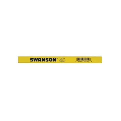 Buy Swanson Cp700 Carpenter Pencil 7 In L Orange Barrel
