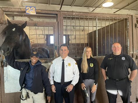 A Glimpse Inside The Cleveland Police Mounted Unit The Cleveland