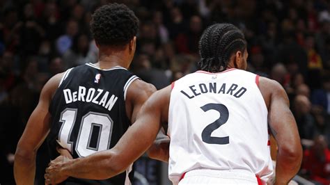 Heat Check How Will You Remember The Kawhi Leonard Demar Derozan Trade