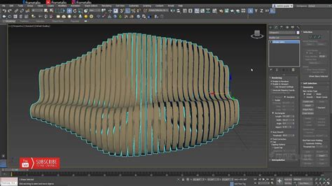 How To Make Parametric Elements On 3dsmax Youtube