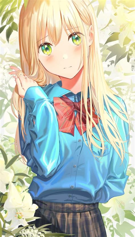 Female Anime Characters With Blonde Hair