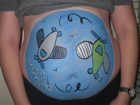 Pin On Belly Painting