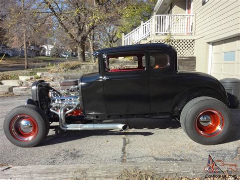 1930 Ford Coupe Model A Street Rod Hot Rod No Reserve