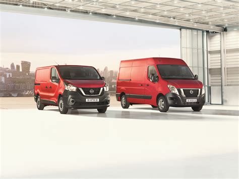 Nissan Upgrades Nv300 And Nv400 Vans With Improvements To Comfort