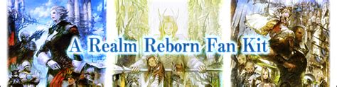 Check spelling or type a new query. FINAL FANTASY XIV: A Realm Reborn Fan Kit #4 - Day 4 Released! - FFXIV Info