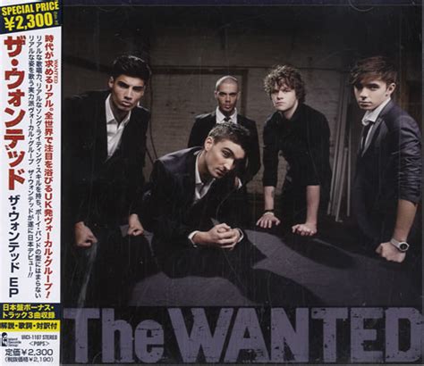 The Wanted The Ep Japanese Promo Cd Album Cdlp 576195