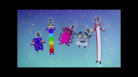 No Jelly Jamm Lets Watch Numberblocks Youtube