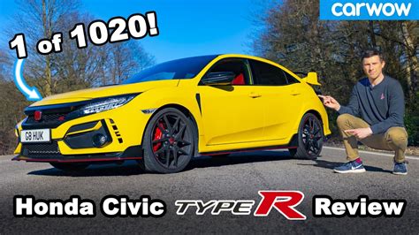 Civic Type R Limited Edition 2021 Review The Best Hot Honda Ever