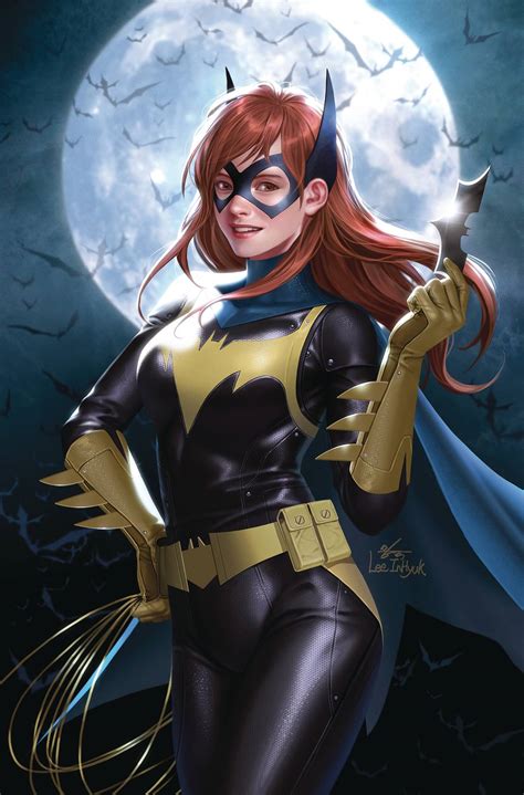 Batgirl 46 Inhyuk Lee Cover Fresh Comics