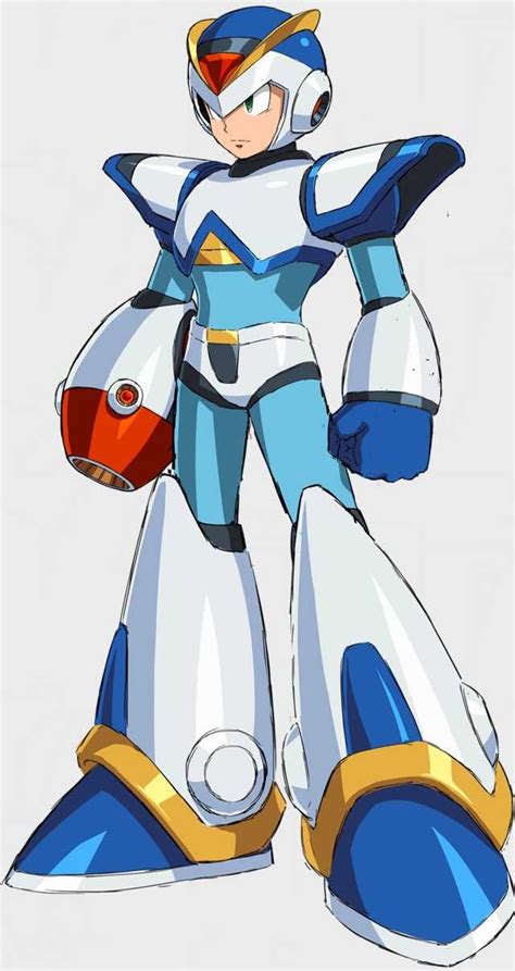 X Light Armor Mega Man Maverick Hunter Anime