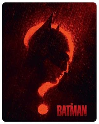 The Batman Steelbook K Blu Ray Hmv Exclusive Limited Edition