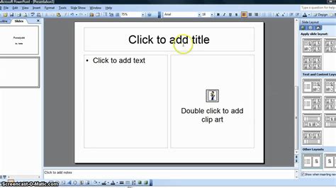 I'm looking for a tutorial or instructions on how to create one. How to Create a Simple Student PowerPoint Presentation ...