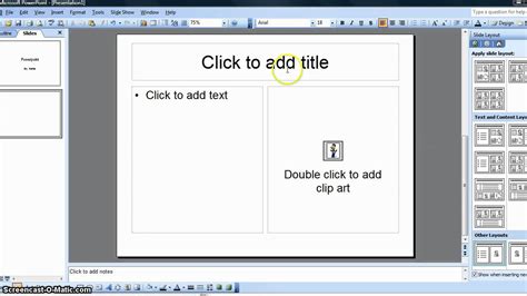 When you open powerpoint, note the search field at the top. How to Create a Simple Student PowerPoint Presentation ...