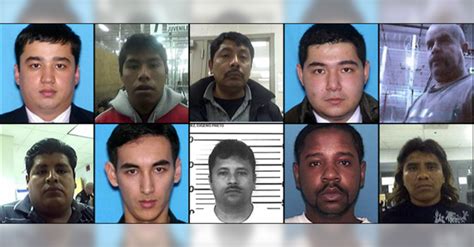 Hsi Seeks Public Tips To Help Locate 10 Human Trafficking Fugitives