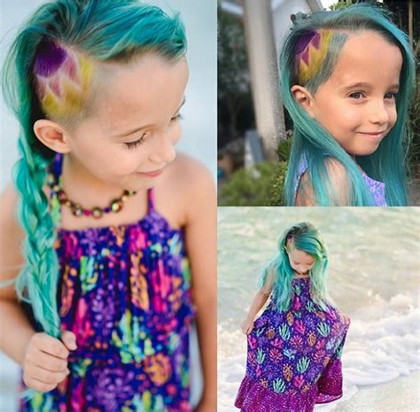 These kids' hairstyles can come together with just a bit of effort. 20 Gorgeous Hairstyles for 9 And 10 Year Old Girls - Child ...