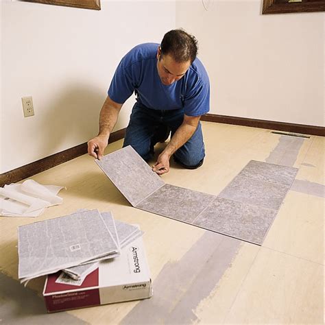 Laying Self Adhesive Vinyl Floor Tiles On Concrete Home Alqu