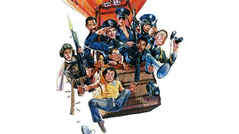 The motley crew of police academy graduates have been assigned to train a group of civilian volunteers to fight crime that is plaguing their streets. Police Academy 4: Citizens on Patrol | Movie fanart ...