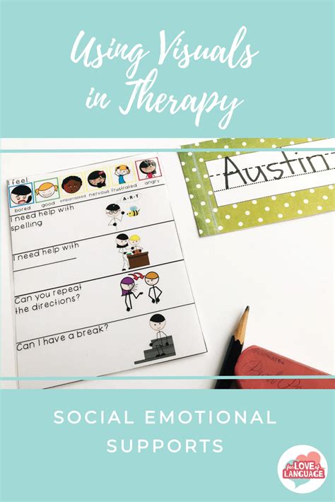 Using Social Emotional Visuals In Therapy