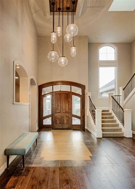 40 Unique Foyer Lighting Ideas For Your Space