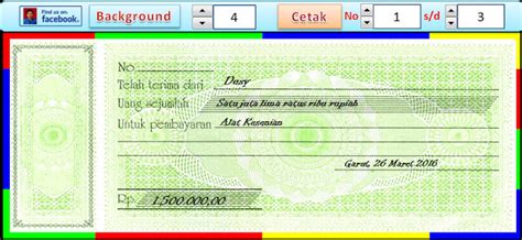 Find the largest collection of 500000+ background images on pngtree. Gratis Download Aplikasi Cetak Kwitansi Otomatis Format ...