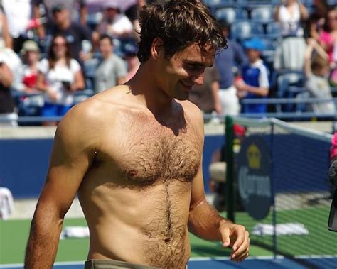 Roger Federer Roger Federer Celebrities Male Mens Fitness
