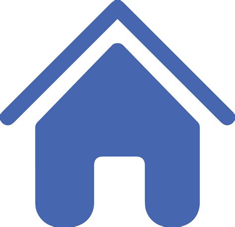 Home Homepage Icon Symbol Vector Image Illustration Of The House Real