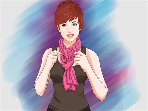 10 Ways to Tie a Scarf Around the Neck - wikiHow