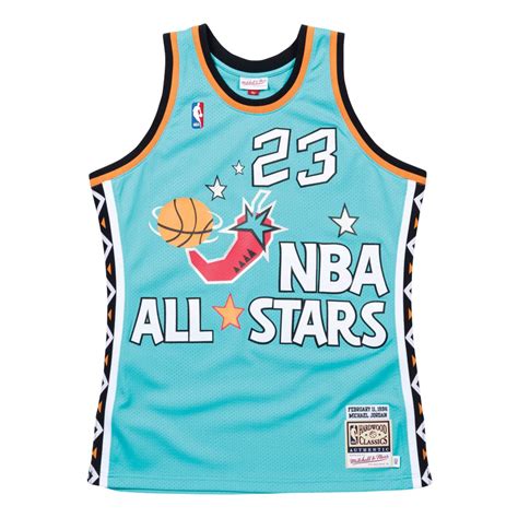 Maillot Nba Michael Jordan All Star 96 Authentic Mitchellandness