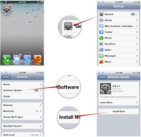 How To Ota Over The Air Update To Ios 61 On Your Iphone Ipad And