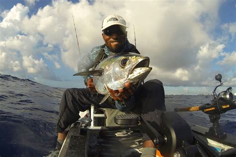 Vertical Jigging From An Ocean Fishing Kayak Florida Sportsman