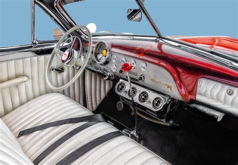1951 Ford Interior Photograph By Frank J Benz Fine Art America