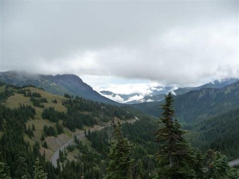 Hurricane Ridge After A 45 Minute Drive And 30 Minute Hike Into The