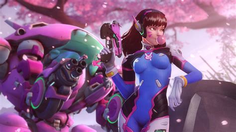 Dva Overwatch 4k Hd Games 4k Wallpapers Images Backgrounds Photos And Pictures