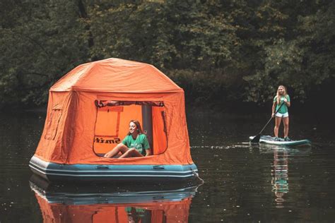Worlds First Floating Tent Will Make You Want To Live In Nature