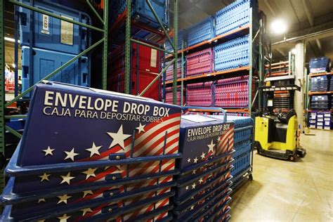 Us Judge In Arizona Lets Group Monitor Ballot Drop Boxes