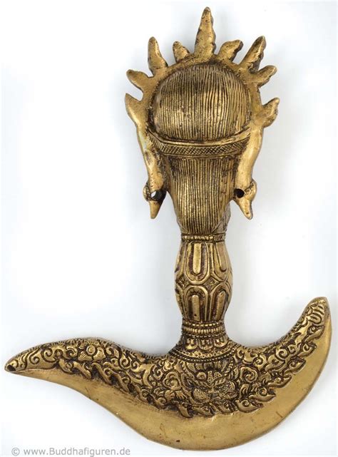 Kartika phurba dragon play axe amulet dagger dorje head buddhism handmade nepal. Kartika Knife / Sold Price Vajrayana Buddhist Kartika ...