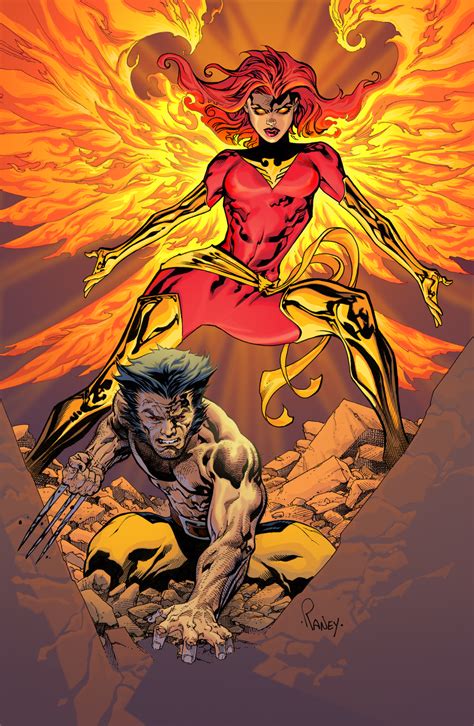 X Couples Wolverine And Jean Grey