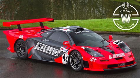 This Road Legal Mclaren F1 Gtr Longtail Could Be Your Ultimate Daily