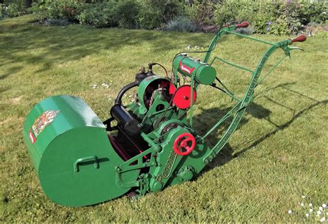 Buy lawn mowers at just lawnmowers. Ransomes mk4B Motor Mower | The Old Lawnmower Club