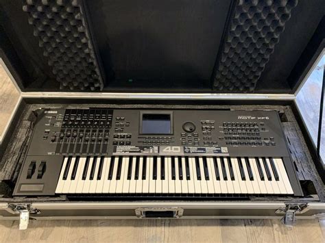 Yamaha Motif Xf6 Keyboard Synthesizer By Pc Metro Limited Made In Usa