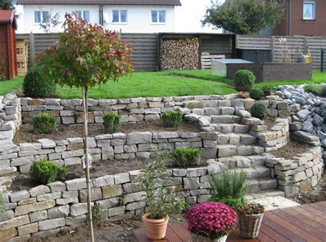 We did not find results for: Gartengestaltung mit Trockenmauern und einer Holzterrasse ...