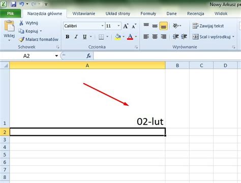 Jak W Excelu Zmieni Format Daty